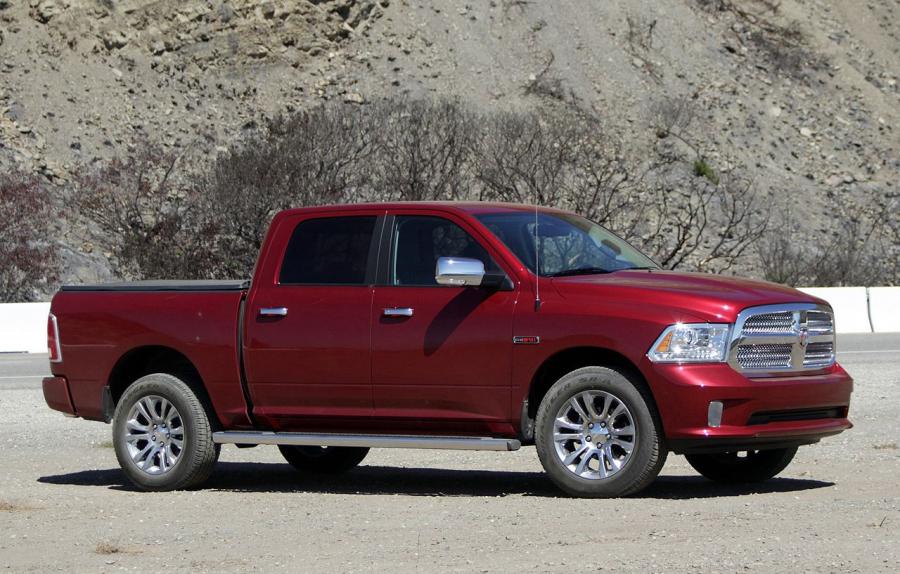  Dodge Ram 1500 Diesel 2014 года  (фото 15 из 55)